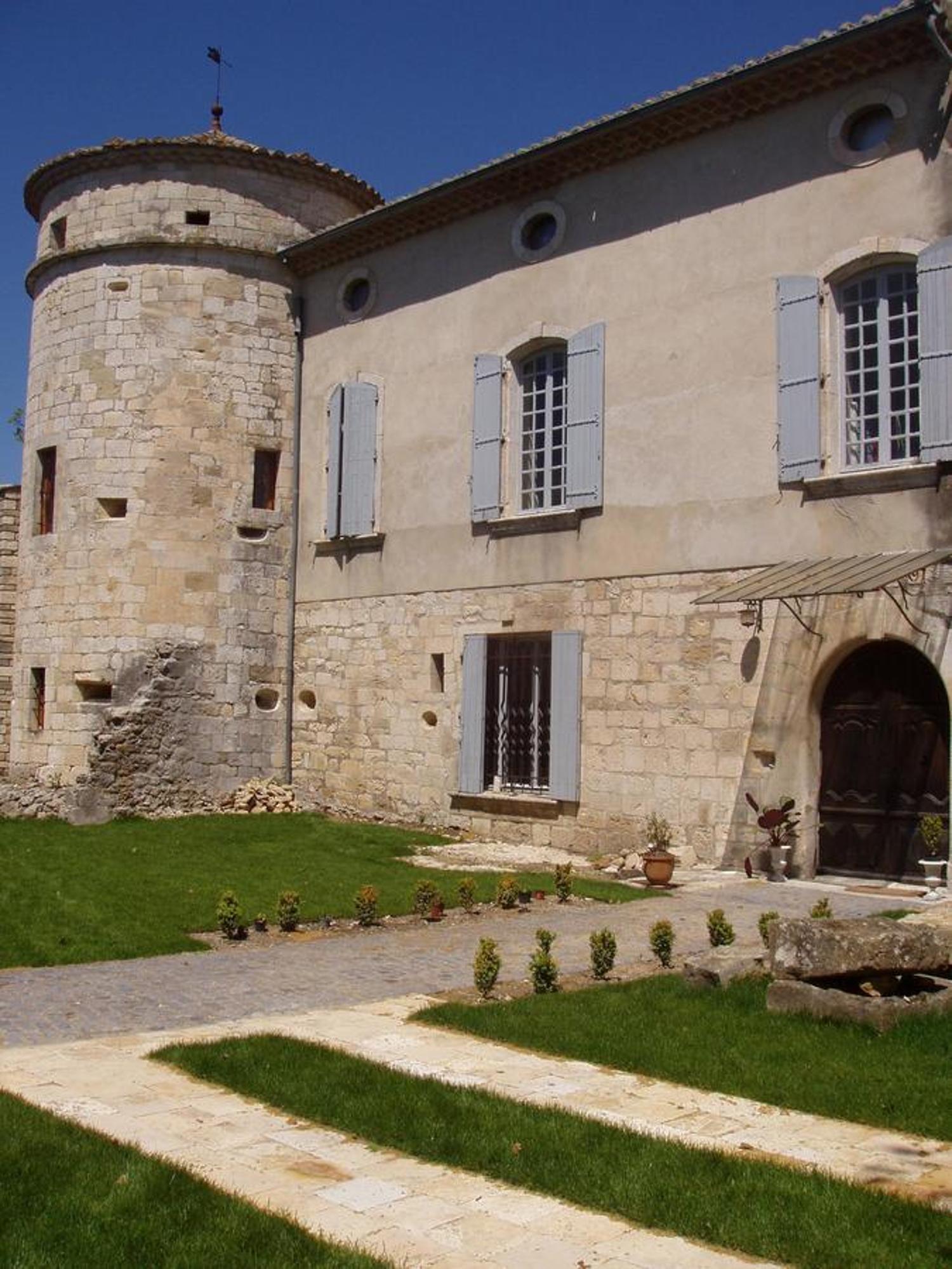 Chateau De La Bastide Гударг Экстерьер фото