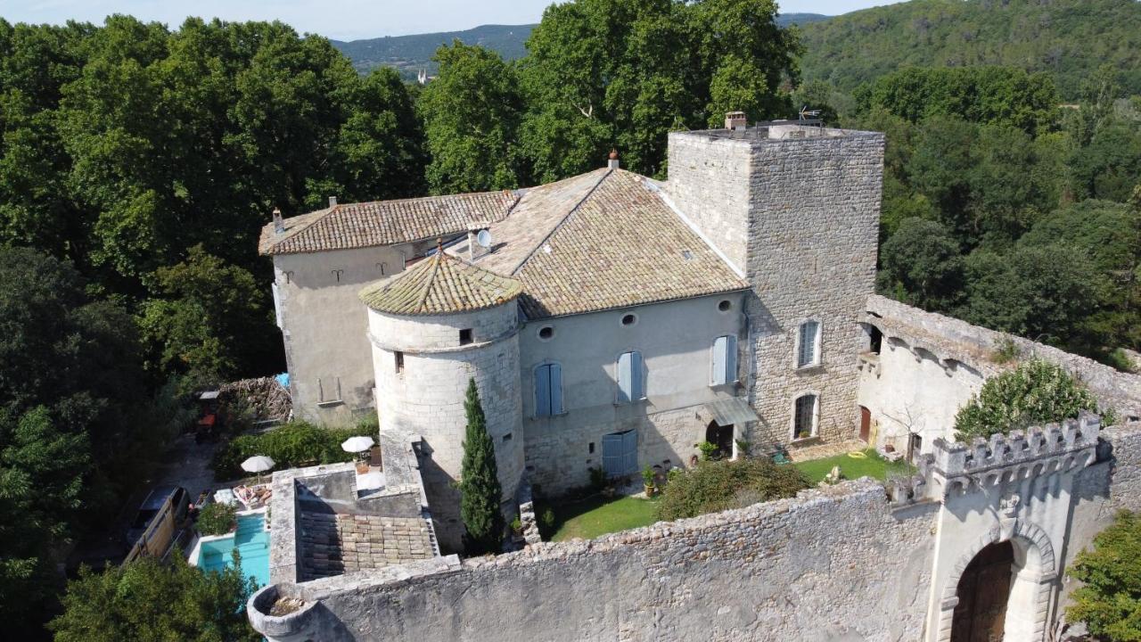 Chateau De La Bastide Гударг Экстерьер фото